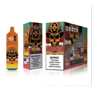 Bang tornado 12000 puff pod sekali pakai yang dapat diisi ulang 12k